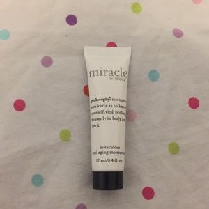 🆕Philosophy Miracle Worker Moisturizer Trial Size